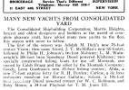 A productive year for John H. Wells and Consolidated... [Motor Boating Aug 1929]
