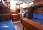 Saloon view aft