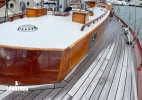 Port sidedeck view aft