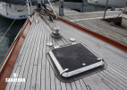 Foredeck view forward