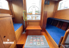 Doghouse view aft to companionway