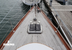Foredeck view forward