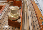 Starboard side deck view forward