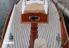 Foredeck view aft