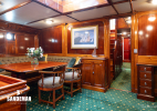 Saloon view aft [Photo: James Robinson Taylor]