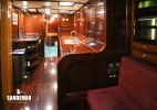 Galley view aft