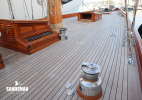 Starboard side deck forward