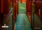 Passage aft view forward [Photo: James Robinson Taylor]