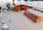 Port side deck view forward