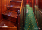 Passage aft [Photo: James Robinson Taylor]