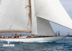 CAMBRIA - William Fife III 111ft 'Big Class' Cutter 1928-2016 [Photo: James Robinson Taylor]