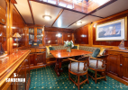 Saloon view to starboard [Photo: James Robinson Taylor]