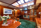 Saloon view to port [Photo: James Robinson Taylor]