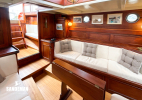 Saloon view aft to port