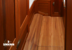 Passage to owner cabin