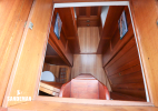 Companionway to forward accommodation lobby