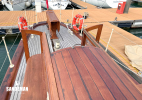 Saloon companionway view aft
