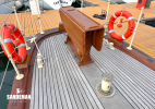 Aft deck view aft