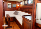 Saloon view starboard forward