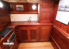 Galley view to starboard