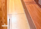 Passage forward & hanging lockers