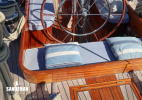 View forward from aft deck