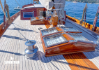 Mid deck view aft
