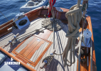 Aft deck