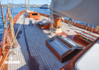 View forward from deckhouse