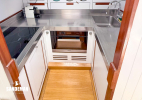 Galley to starboard