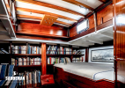 Owner en-suite double cabin view aft