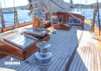 Mid deck view aft