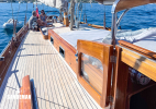 View aft from companionway