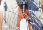 View aft from foredeck