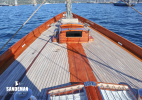 Foredeck view forward