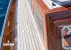 Deckhouse view aft
