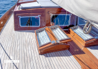 View aft to deckhouse