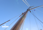 Mast from forward