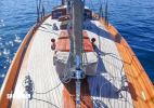 View aft from foredeck