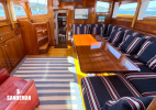 Saloon view aft