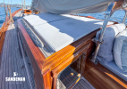 View forward over deckhouse