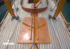 View forward over aft deck [Photo: James Robinson Taylor]