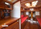 Navigation area to port - view forward [Photo: James Robinson Taylor]