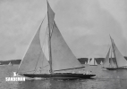 Leading the Mylne 10mR KITTY, Stockholm Olympics 21 July 1912