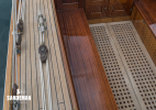 View forward from port side deck [Photo: James Robinson Taylor]