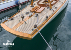 Aft deck view forward [Photo: James Robinson Taylor]