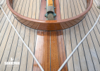 View forward over aft deck [Photo: James Robinson Taylor]