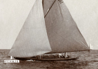 At the Stockholm Olympic Regatta 1912 [Photo: SCIF.SE Bildarkivet]