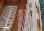 View forward from starboard side deck[Photo: James Robinson Taylor]
