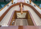 Helm cockpit view aft [Photo: James Robinson Taylor]